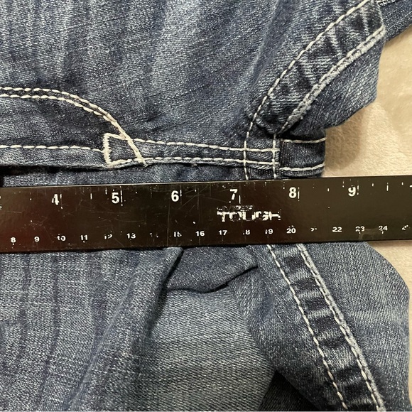 Ariat Real Denim Low Rise Bootcut Jeans Size 26 Short Western Cowgirl - Picture 11 of 12